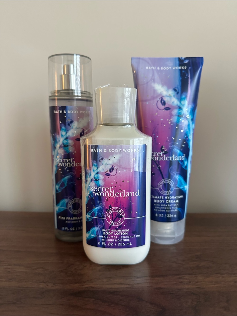 Bath & Body Works Secret Wonderland set